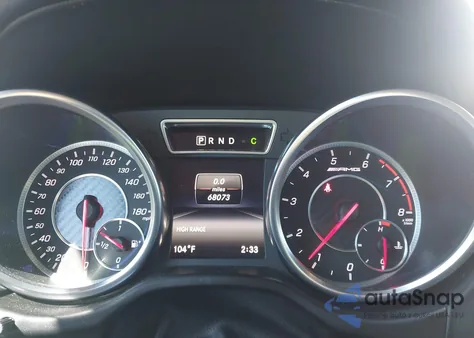 2017 Mercedes-Benz G 63 Amg из США, поврежденный, VIN WDCYC7DF1HX266156